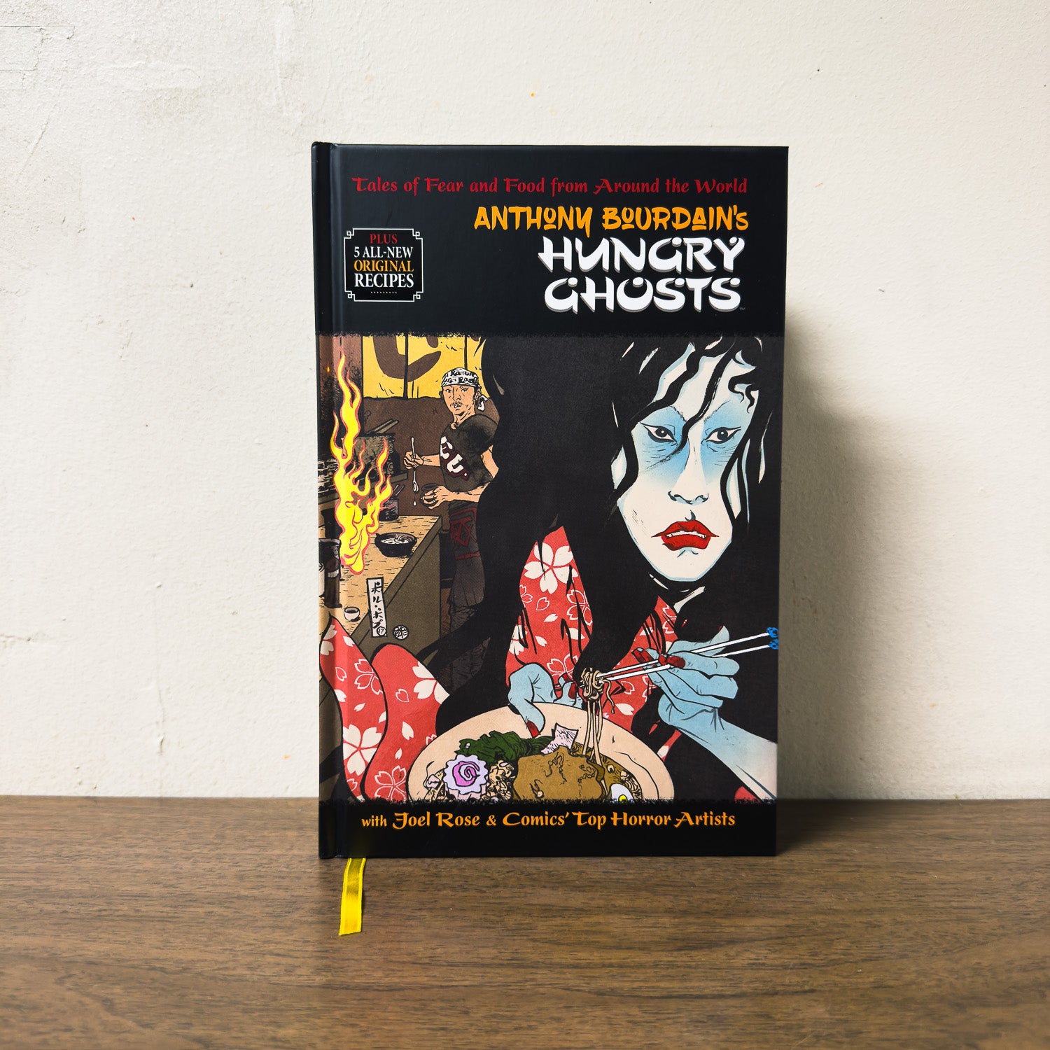 Anthony Bourdain's Hungry Ghosts | Bunkado, Inc